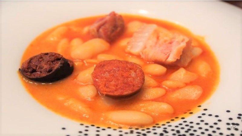 cocinar fabada asturiana en olla express a presion